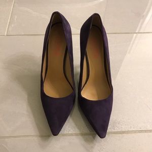 Deep purple Michael Kors heels